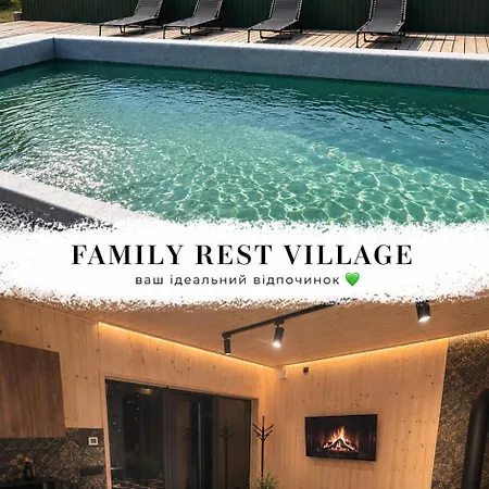 Family Rest Village славськ Вілла Славське